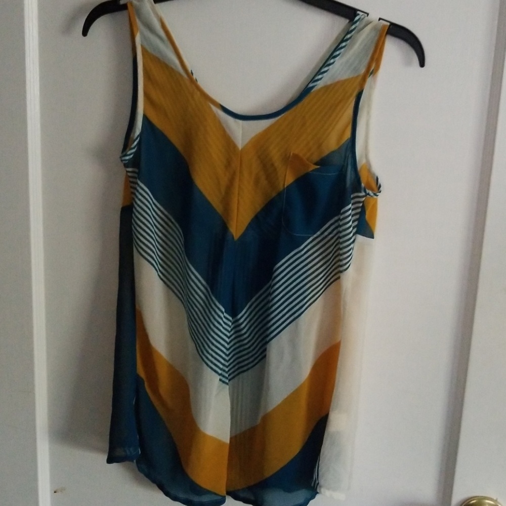 Sheer blouse